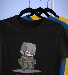 New Year New Duty Black Printed T-shirt For Mens On New Year Theme Best Gift For New Year