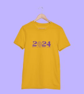 2024 The Best Year  New Year Printed T-shirt For Mens