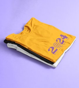 2024 The Best Year  New Year Printed T-shirt For Mens