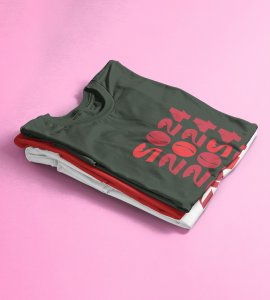 2024 Has Come Green Men Printed T-shirt For Mens Boys