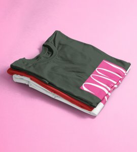 2024 New Year Green Printed T-shirt For Mens On New Year Theme Best Gift For New Year