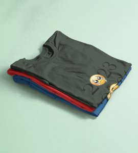 No More 2023 Only 2024 Green New Year Printed T-shirt For Mens