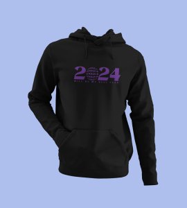 2024 The Best Year,  New Year Printed Hoodies For Mens