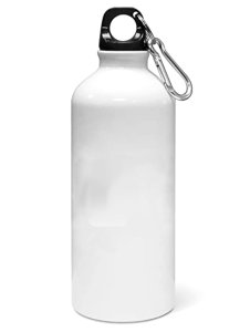 Chocolate makes you happy- Sipper bottle of illustration designs
