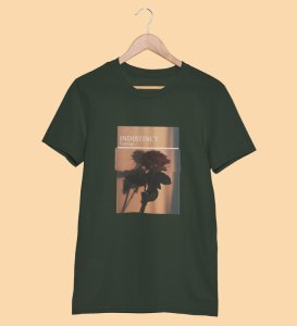 Unresolved by Green Street Smart Collection: Men's Oversized Tee with Front Graphic