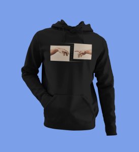 Trapped Into A Soul Designed Hoodies byBlack Cotton