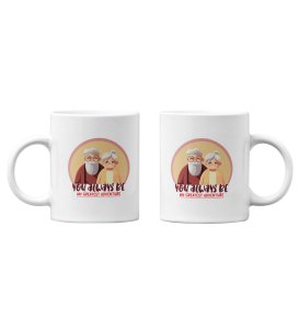 You Are My Greatest Adventure Printed Coffee Mugs For Couple