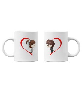 My Better Half Coffee Mugs Print For Couples