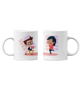 You Are My Love Printed Coffee Mugs For Couples