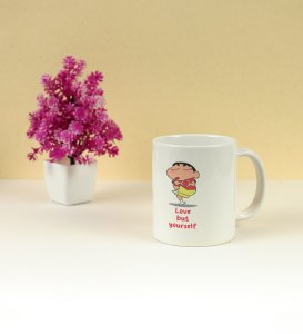 Self-Love :  Attractive Printed Coffee Mug, Best Gift For Singles
Aluminium Bottle With Print