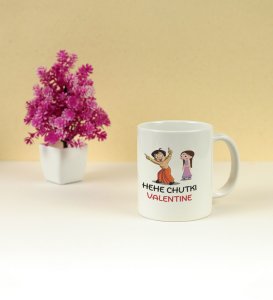Happy Couples: Attractive Printed Coffee Mug, Best Gift For Singles