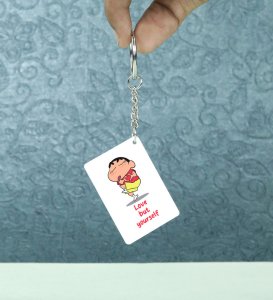 Self-Love :  Attractive Printed Key-Chain, Best Gift For Singles ( Pack of 2 )
Aluminium Bottle With Print