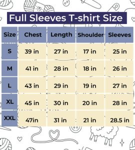 Again No Love : Sublimation Printed (red) Full Sleeve T-Shirt For Singles