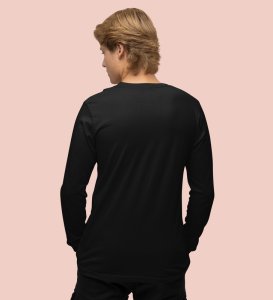 Self-Love : Printed (black) Full Sleeve T-Shirt For Singles
(black) Full Sleeve T-Shirt For Singles With Print