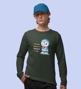 Michan's Lover: Printed (green) Full Sleeve T-Shirt For Singles