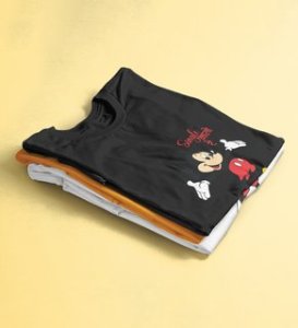 I Am Single Again (black) T-Shirt For Singles With Print