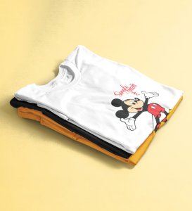 I Am Single Again (white) T-Shirt For Singles With Print