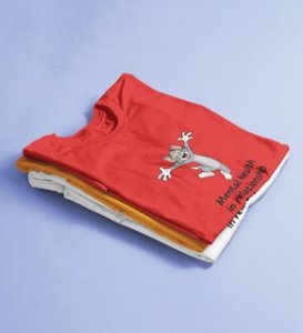 Tom Is Mad In Love: (Red) T-Shirt For Singles