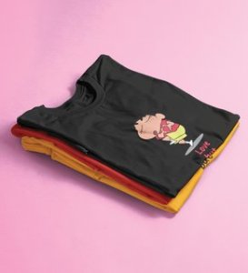 Self-Love : Amazingly Printed (black) T-Shirt For Singles
(black) T-Shirt For Singles With Print