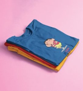 Self-Love : Amazingly Printed (Blue) T-Shirt For Singles
(Blue) T-Shirt For Singles With Print