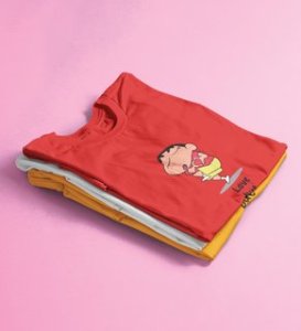 Self-Love : Amazingly Printed (Red) T-Shirt For Singles
(Red) T-Shirt For Singles With Print