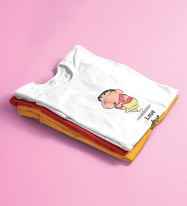 Self-Love : Amazingly Printed (white) T-Shirt For Singles
(white) T-Shirt For Singles With Print