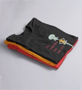 Not A Big Deal: (black) T-Shirt For Singles