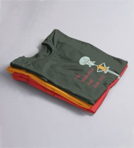 Not A Big Deal: (Green) T-Shirt For Singles