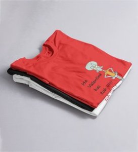 Not A Big Deal: (Red) T-Shirt For Singles