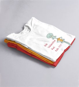 Not A Big Deal: (white) T-Shirt For Singles