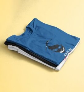 Don't Be Serious: (Blue) T-Shirt For Singles