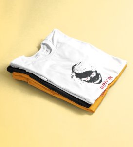 Don't Be Serious: (white) T-Shirt For Singles