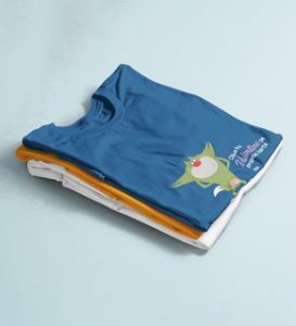 Lets Propose Her: (Blue) T-Shirt For Singles