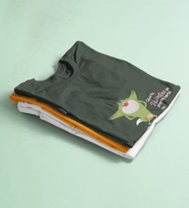 Lets Propose Her: (Green) T-Shirt For Singles