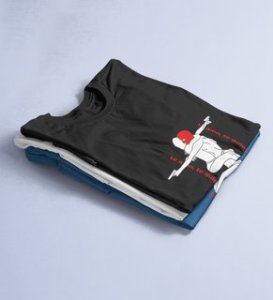Te Amo Te Quiero: (black) T-Shirt For Singles