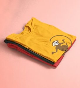 What Do We Do: Amazingly Printed (yellow) T-Shirt For Singles