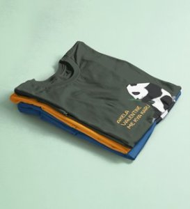 Alone Forever: Sublimation Printed (Green) T-Shirt For Singles