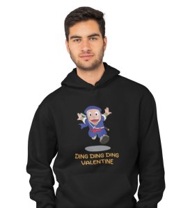 Be Aware: Printed (black) Hoodies For Singles