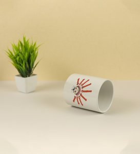Nine Faced Anime Sublimated  350ml Coffee Mug