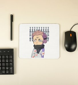 Cute Itadori Printed Mousepad