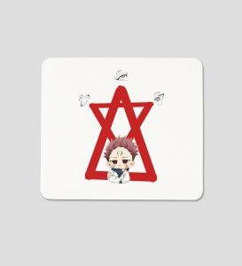Spiritual Itadori Printed Mousepad