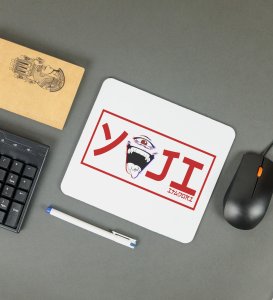 Evil Eye Itadori  Printed Mousepad