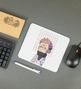 Pissed Itadori Printed Mousepad