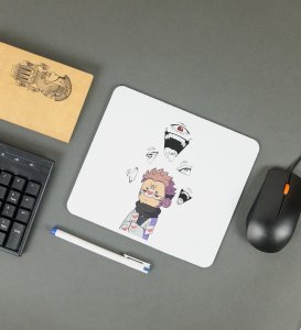 Printed Itadori Anime Printed Mousepads
