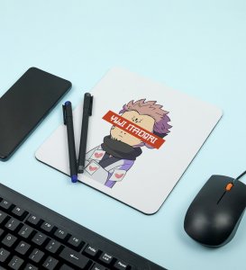 Yuji Itadori Printed Printed Mousepad