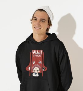 Notorious Itadori Cotton Black Hoodies For Mens and Boys