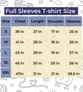 Notorious Itadori Cotton Black Full Sleeves Tshirt For Mens and Boys