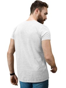 Space Cat - White printed cotton t-shirt - Comfortable and Stylish Tshirt