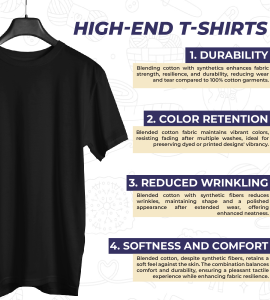 JD.TRENDS How We Roll Black Round Neck Cotton Half Sleeved Men's T-Shirt with Printed Graphics