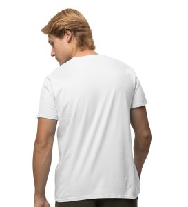 Texas Does Better White Round Neck Cotton Half Sleeved Men's T-Shirt with Printed Graphics
